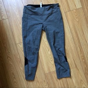 Lululemon Pace Rival Crop Leggings